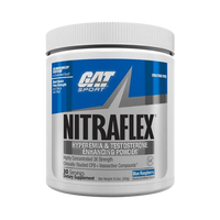 GAT Sport Nitraflex Pre-Workout 30 Servings Blue Raspberry – Price in Pakistan