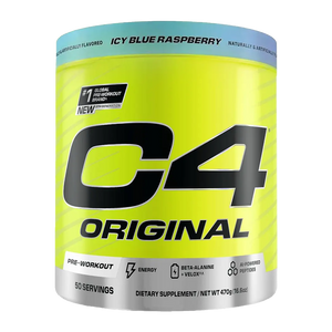 Cellucor C4 Pre-Workout 30 Servings Blue Razz – Price in Pakistan