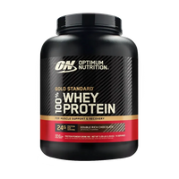 Optimum Nutrition Gold Standard 100% Whey Protein Double Rich Chocolate - Price in Pakistan