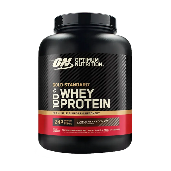 Optimum Nutrition Gold Standard 100% Whey Protein Double Rich Chocolate - Price in Pakistan