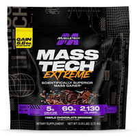 MuscleTech Masstech Extreme 2000 Gainer 6 LBS Triple Chocolate Brownie – Price in Pakistan