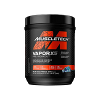 Muscletech Vapor X5 Pre-Workout 30 Servings Blue Razz Freeze – Price in Pakistan
