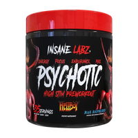 Insane Labs Psychotic Hellboy Pre-Workout 35 Servings Blue Raspberry – Price in Pakistan