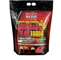 Russian Bear 10000 Weight Gainer 15 LBS Strawberry – Price in Pakistan