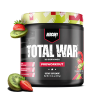 Redcon1 Total War Pre-Workout 30 Servings Strawberry Kiwi – Price in Pakistan
