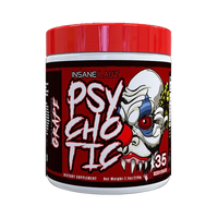 Insane Labs Psychotic Pre-Workout 35 Servings Grape – Price in Pakistan