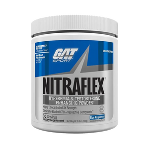 GAT Sport Nitraflex Pre-Workout 30 Servings Blue Raspberry – Price in Pakistan