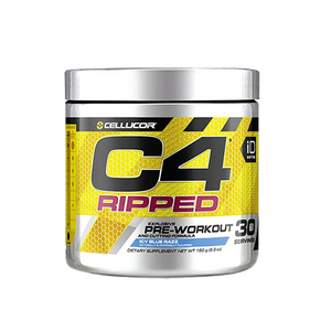 Cellucor C4 Ripped Pre-Workout 30 Servings Icy Blue Razz – Price in Pakistan