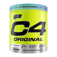 Cellucor C4 Pre-Workout 30 Servings Blue Razz – Price in Pakistan