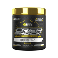 GEAR Crea Shock Creatine Monohydrate 60 Servings Unflavored – Price in Pakistan