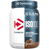 Dymatize ISO 100 Whey Protein Isolate 1.43lbs Gourmet Chocolate - Price in Pakistan