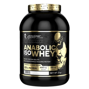 Kevin Levrone Anabolic ISO Whey 2kg - Whey Protein Isolate Price in Pakistan