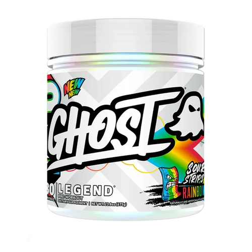 Ghost Lifestyle GHOST Legend V4 Pre-Workout 30 Servings Sour Strips Rainbow – Price in Pakistan