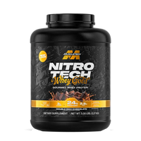 MuscleTech Nitro-Tech Whey Gold Double Rich Chocolate - Whey Protein Price in Pakistan