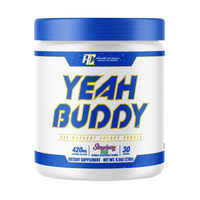 Ronnie Coleman Yeah Buddy Pre-Workout 30 Servings Strawberry Kiwi – Price in Pakistan