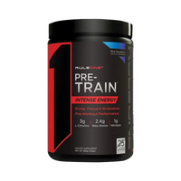 RuleOne Pre Train Pre-Workout 25 Servings Fruit Punch – Price in Pakistan