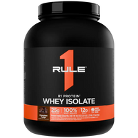 Rule1 R1 Whey Protein Isolate Chocolate Fudge - Price in Pakistan