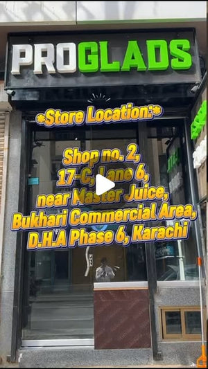 Instagram reel cover - Proglads storefront in DHA Phase 6 Karachi