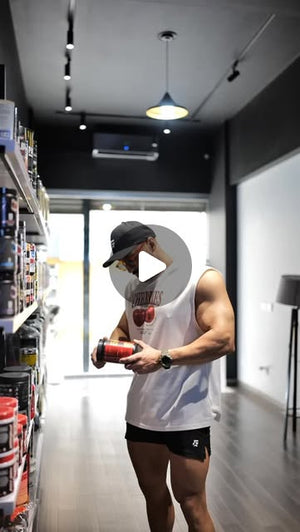 Instagram reel cover - creator visiting the Proglads store