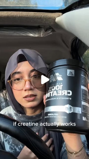 Instagram reel cover - creatine review by a creator