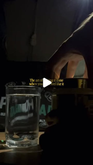 Instagram reel cover - supplement preparation